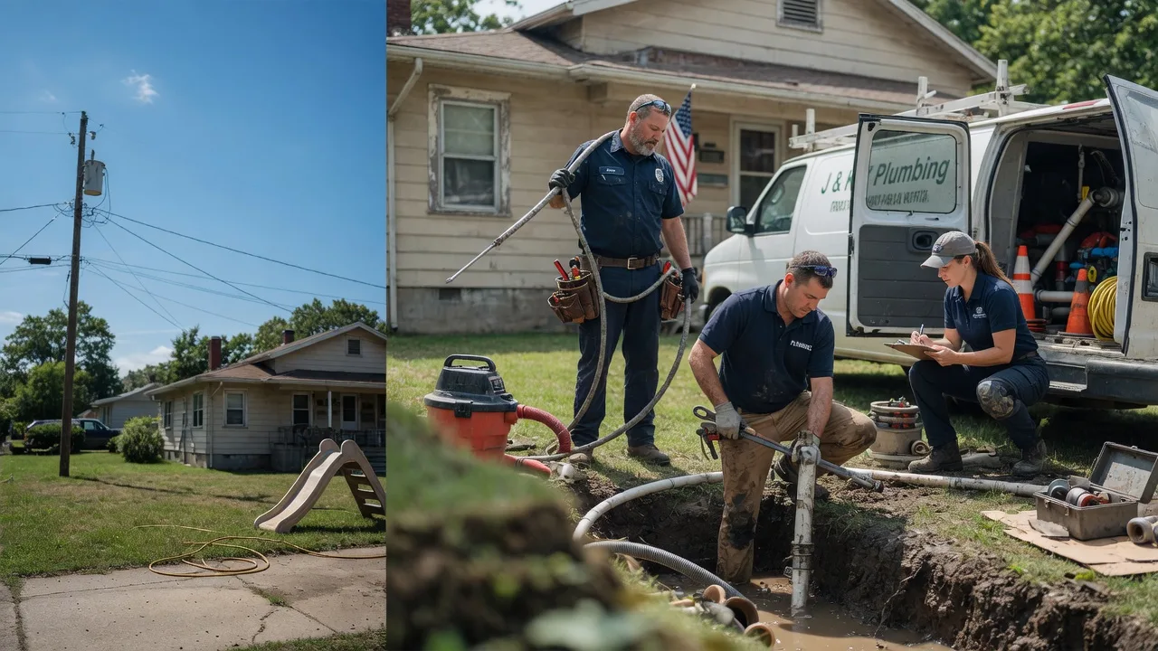 Drain Cleaning in Iron, MN near me